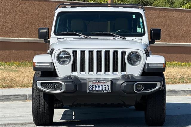 used 2018 Jeep Wrangler Unlimited car, priced at $21,482