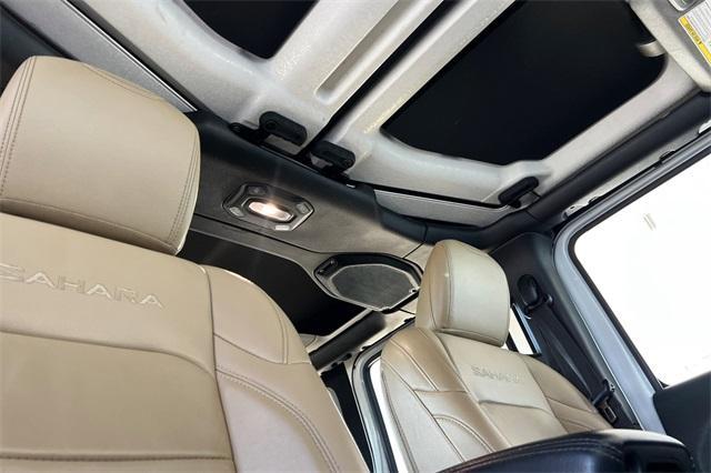 used 2018 Jeep Wrangler Unlimited car, priced at $21,482