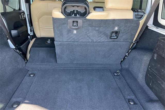 used 2018 Jeep Wrangler Unlimited car, priced at $21,482