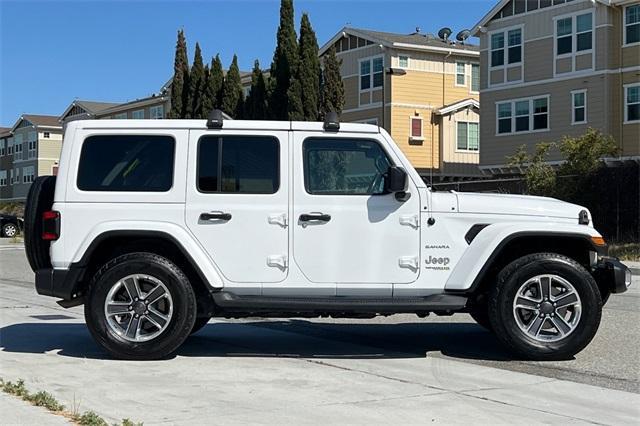 used 2018 Jeep Wrangler Unlimited car, priced at $21,482