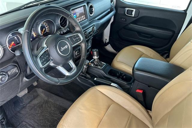used 2018 Jeep Wrangler Unlimited car, priced at $21,482