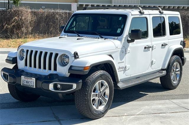 used 2018 Jeep Wrangler Unlimited car, priced at $21,482