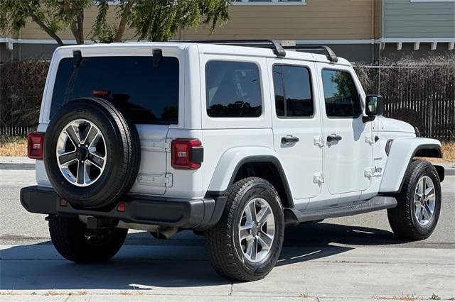 used 2018 Jeep Wrangler Unlimited car, priced at $21,482