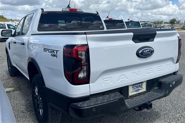 new 2024 Ford Ranger car, priced at $41,890