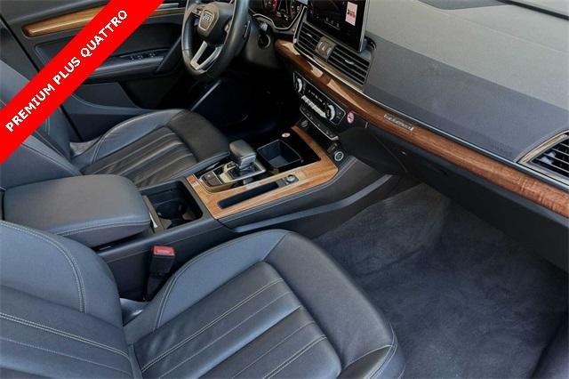 used 2021 Audi Q5 car, priced at $23,439