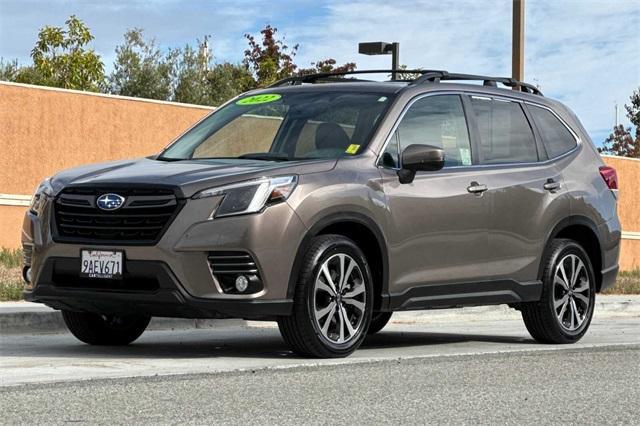 used 2022 Subaru Forester car, priced at $28,482