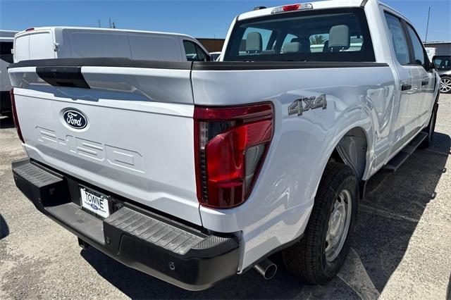 new 2025 Ford F-150 car, priced at $53,105