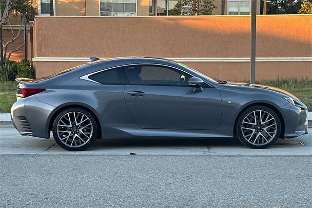 used 2017 Lexus RC 350 car, priced at $31,982