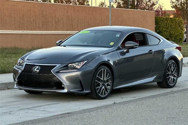 used 2017 Lexus RC 350 car, priced at $31,982