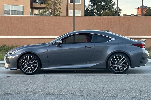 used 2017 Lexus RC 350 car, priced at $31,982