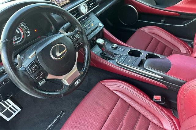 used 2017 Lexus RC 350 car, priced at $31,982