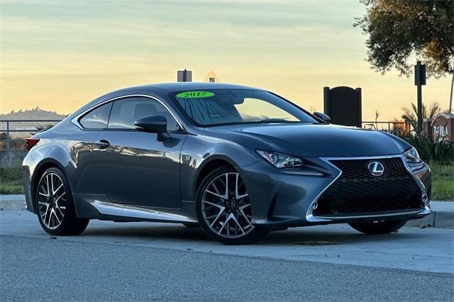 used 2017 Lexus RC 350 car, priced at $30,982