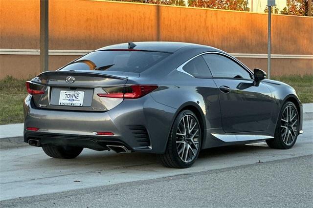 used 2017 Lexus RC 350 car, priced at $31,982