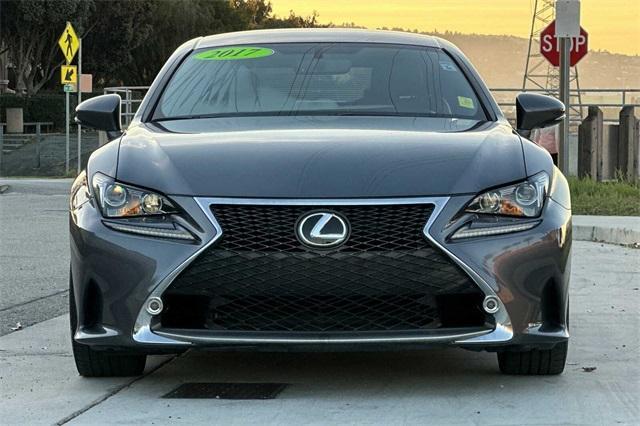 used 2017 Lexus RC 350 car, priced at $31,982