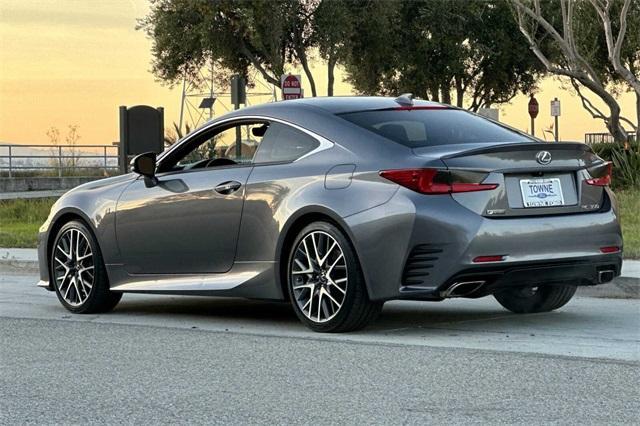 used 2017 Lexus RC 350 car, priced at $31,982