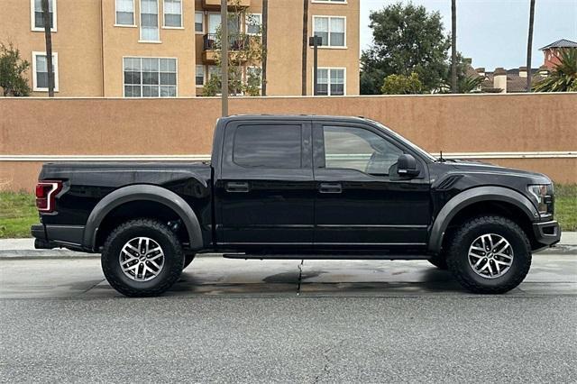 used 2017 Ford F-150 car, priced at $39,982