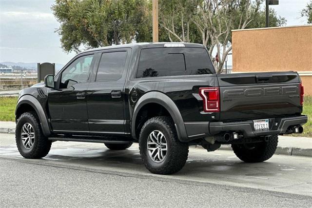 used 2017 Ford F-150 car, priced at $39,982