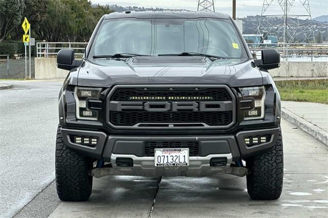 used 2017 Ford F-150 car, priced at $39,982