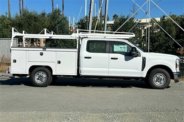 new 2024 Ford F-250 car, priced at $51,875