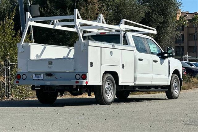 new 2024 Ford F-250 car, priced at $51,875