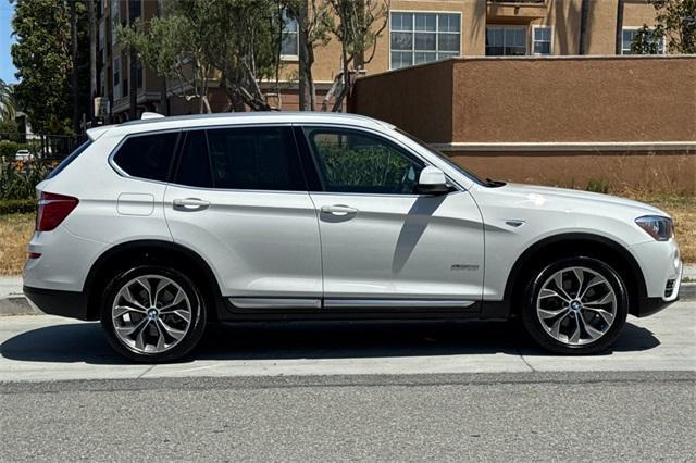 used 2016 BMW X3 car, priced at $12,982