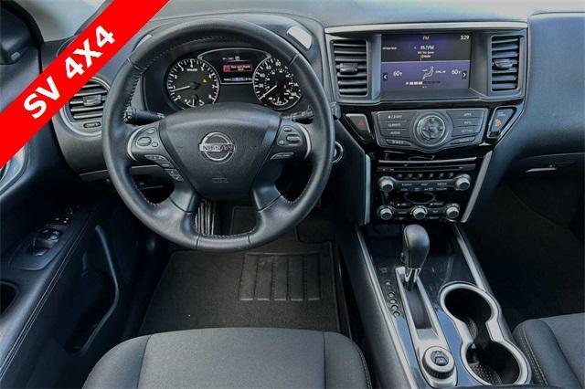 used 2020 Nissan Pathfinder car, priced at $20,874