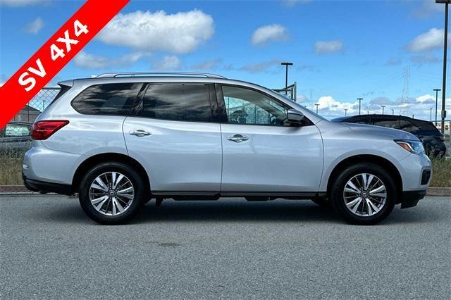 used 2020 Nissan Pathfinder car, priced at $20,874
