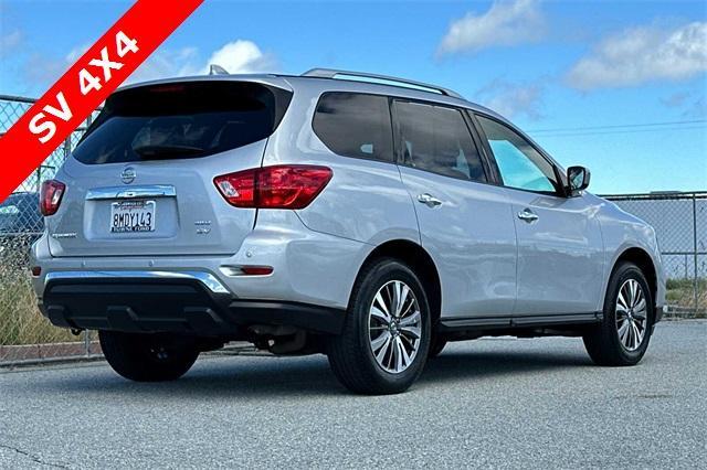 used 2020 Nissan Pathfinder car, priced at $20,874