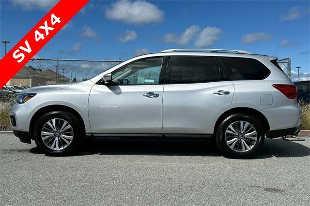 used 2020 Nissan Pathfinder car, priced at $20,874