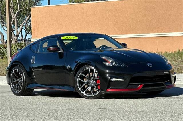 used 2018 Nissan 370Z car, priced at $29,482