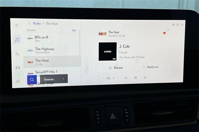 used 2024 Lexus ES 300h car, priced at $38,462