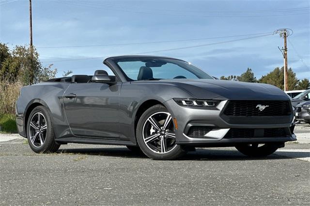 new 2025 Ford Mustang car, priced at $41,715