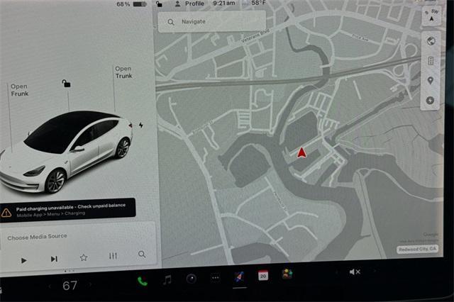 used 2018 Tesla Model 3 car, priced at $25,988