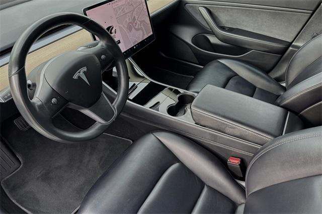 used 2018 Tesla Model 3 car, priced at $25,988