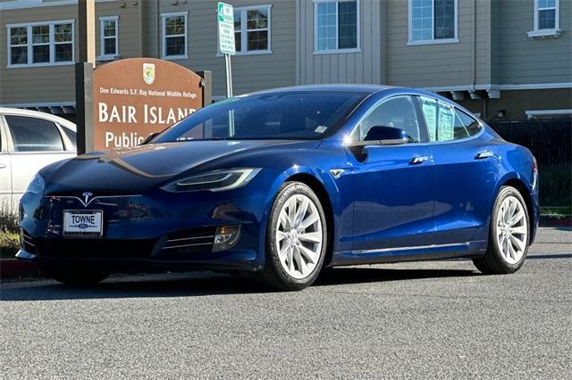 used 2016 Tesla Model S car, priced at $18,582