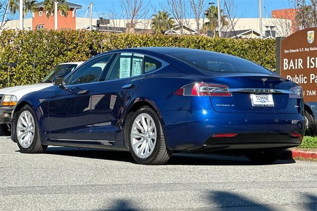 used 2016 Tesla Model S car, priced at $18,582