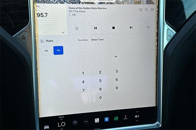 used 2016 Tesla Model S car, priced at $18,582