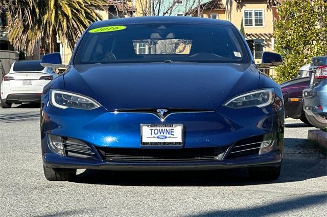 used 2016 Tesla Model S car, priced at $18,582