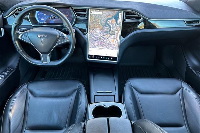 used 2016 Tesla Model S car, priced at $18,582