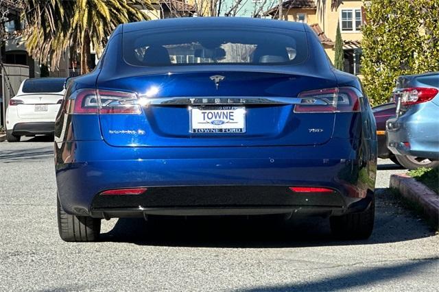 used 2016 Tesla Model S car, priced at $18,582