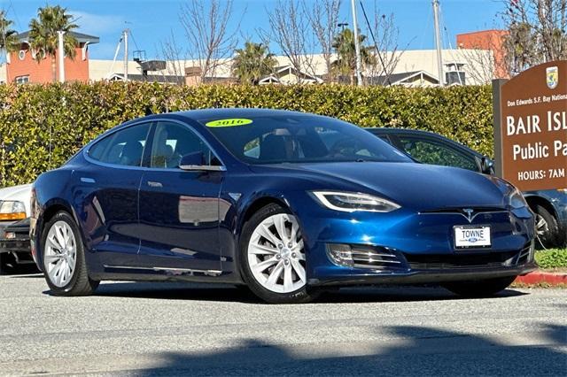 used 2016 Tesla Model S car, priced at $18,582