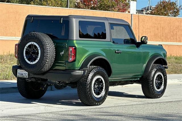 used 2022 Ford Bronco car, priced at $46,982