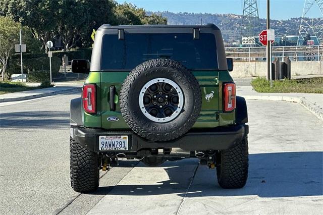 used 2022 Ford Bronco car, priced at $46,982