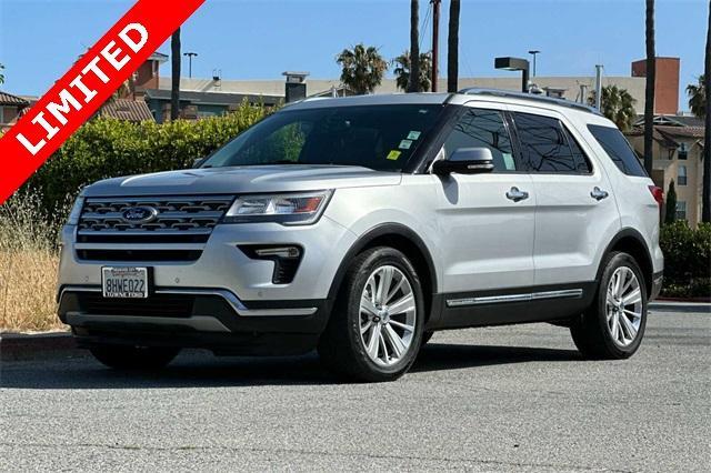 used 2019 Ford Explorer car, priced at $18,265