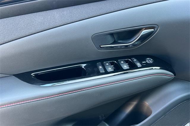 used 2024 Hyundai TUCSON Hybrid car, priced at $32,982
