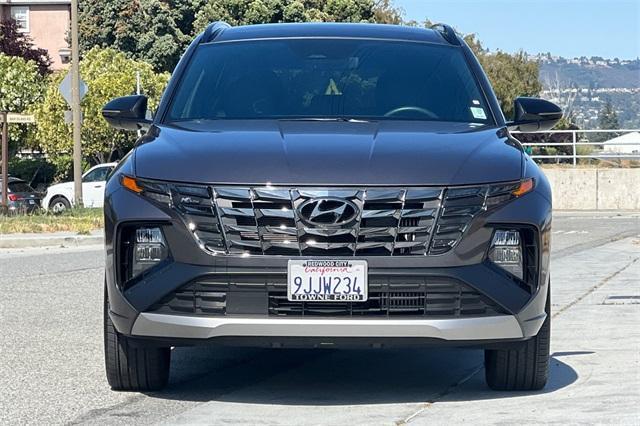used 2024 Hyundai TUCSON Hybrid car, priced at $32,982