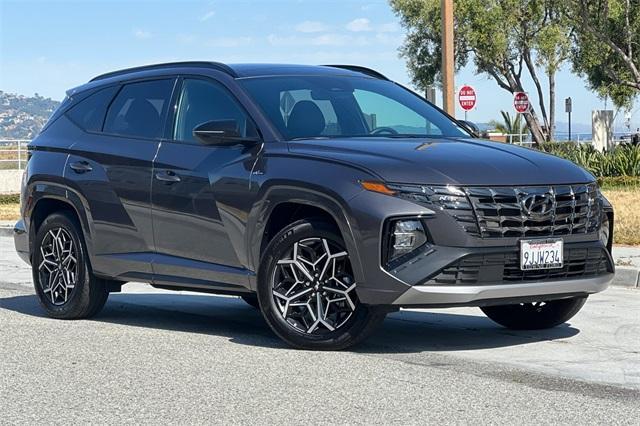 used 2024 Hyundai TUCSON Hybrid car, priced at $32,982