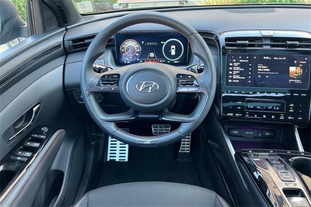 used 2024 Hyundai TUCSON Hybrid car, priced at $32,982