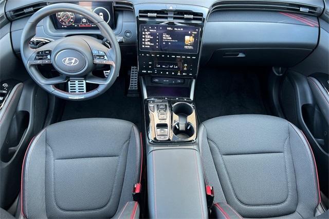 used 2024 Hyundai TUCSON Hybrid car, priced at $32,982