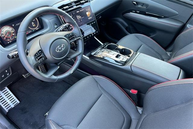 used 2024 Hyundai TUCSON Hybrid car, priced at $32,982